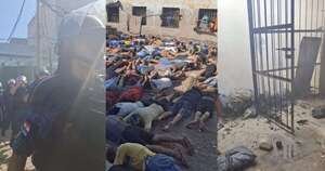 Diario HOY | Controlan intento de amotinamiento en cárcel de Tacumbú