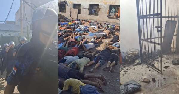 Diario HOY | Controlan intento de amotinamiento en cárcel de Tacumbú