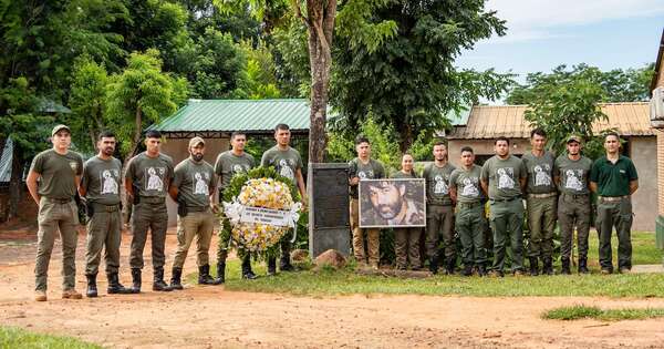Diario HOY | Rinden homenaje a Bruno Chevugi y a los guardaparques del Paraguay