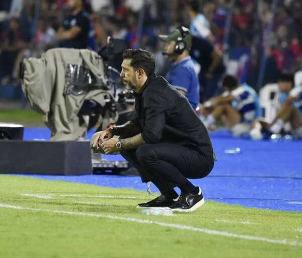 Jorge Bava: “Había que correr riesgos para buscar el partido” - Cerro Porteño - ABC Color