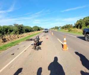 Investigan mortal atropellamiento en el Chaco con presunta fuga 