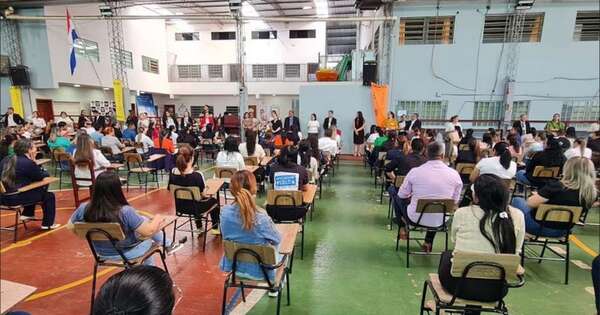La Nación / MEC elevó puestos docentes a tasa histórica de 33,98 %