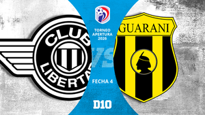 Libertad vs. Guaraní: Paso a paso