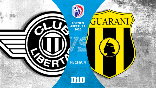 Libertad vs. Guaraní: Paso a paso