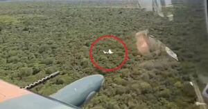 Diario HOY | Otra narcoavioneta detectada por Super Tucanos: ministro afirma que no descargaron droga