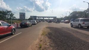 Caminera reporta tránsito fluido en la ruta PY02 - Nacionales - ABC Color