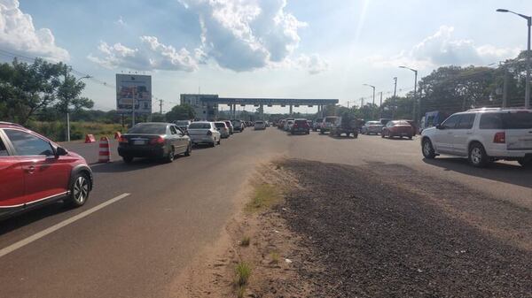Caminera reporta tránsito fluido en la ruta PY02 - Nacionales - ABC Color