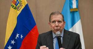 La Nación / González Urrutia exige la libertad “inmediata” de presos políticos, tras excarcelación de Guanipa