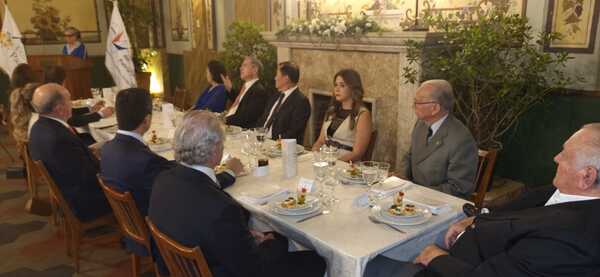 Instituto Patria Soñada despide y reconoce al embajador de Taiwán por su gestión en Paraguay