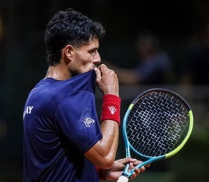 Dani Vallejo viaja el jueves a Río para jugar el ATP 500 de Brasil - La Tribuna