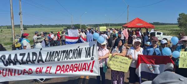 Pobladores de Caazapá exigen que se investigue contaminación del río Pirapó - Nacionales - ABC Color