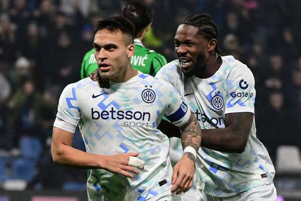 Inter golea al Sassuolo y se consolida como líder en Serie A - Fútbol Internacional - ABC Color