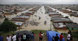 La Nación / Al menos 13 muertos por intensas lluvias en Colombia