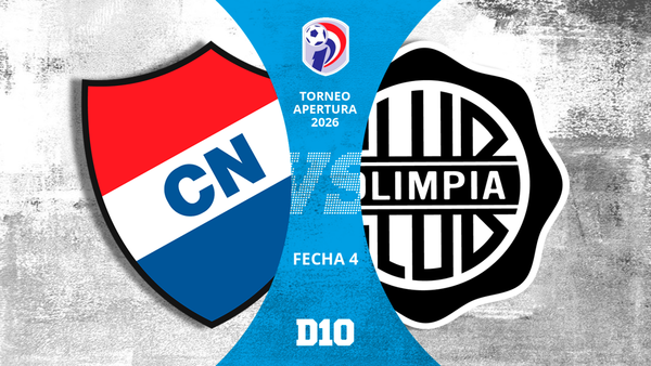 Nacional vs. Olimpia: Paso a paso