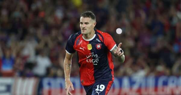 La Nación / Cerro va por la cima frente al 2 de Mayo