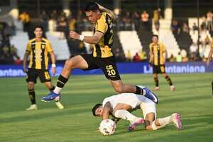 Libertad 3-Guaraní 3: Canasta llena en La Huerta - Fútbol - ABC Color