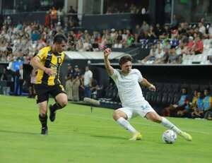 Libertad y Guarani empatan en un gran partido - La Tribuna