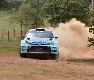 Super Prime: Diego Domínguez abre el año ganando en Barrero - ABC Motor - ABC Color