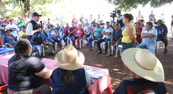INDERT prioriza la resolución de conflictos antes de la entrega de títulos de propiedad