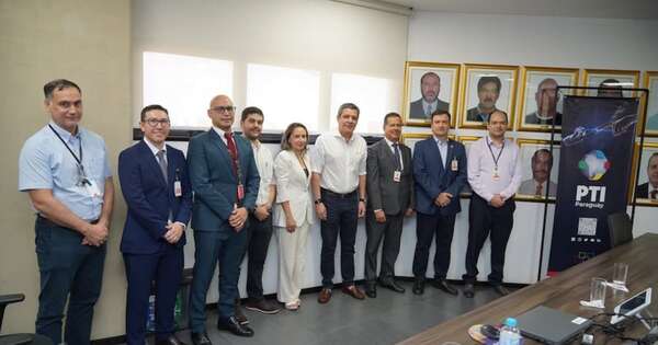 La Nación / Parque Tecnológico Itaipú,con nuevas autoridades