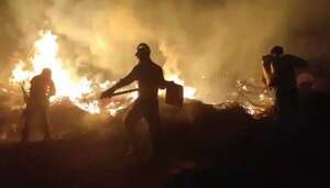 Video: controlan incendio en Nueva Asunción - Nacionales - ABC Color