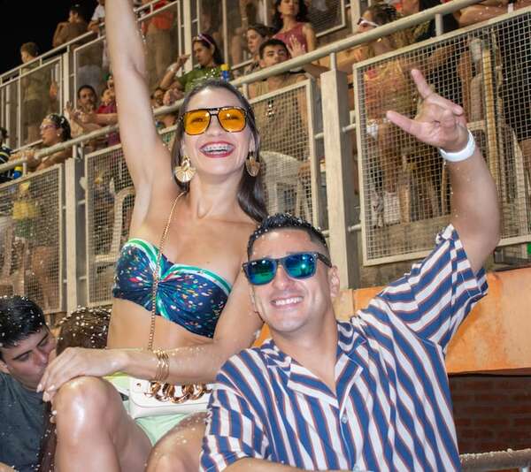 Encarnación vibró un fin de semana inolvidable - Sociales - ABC Color