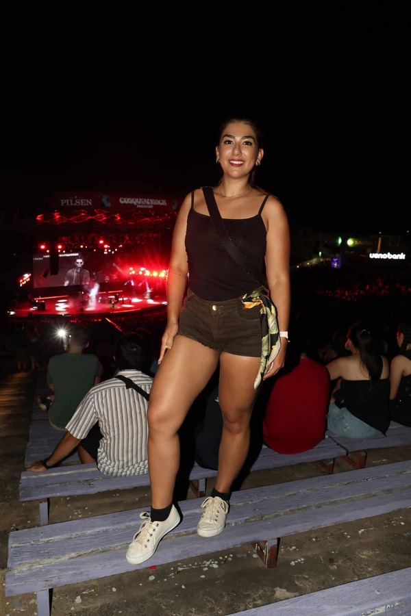 Moda y estilo urbano en el Cosquín Rock Paraguay 2026