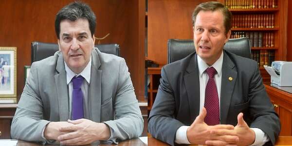 Santander se suma a Martínez Simón en disputa por presidencia de la CSJ - Nacionales - ABC Color