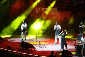 Rock nacional brilló en el Cosquín Rock Paraguay 2026