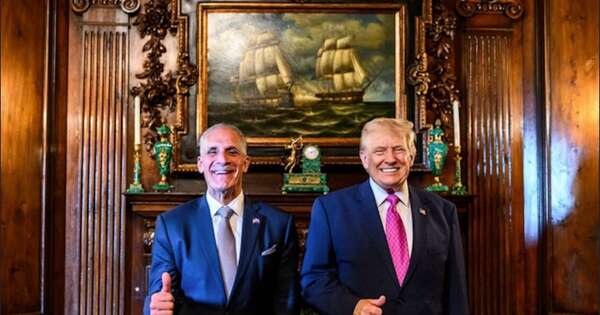 La Nación / Trump se reúne con el presidente de Honduras