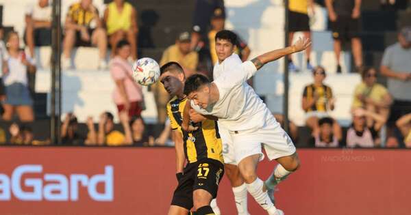 La Nación / Memorable exhibición y un empate justiciero