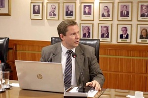 Martínez Simón presidirá la Corte Suprema de Justicia