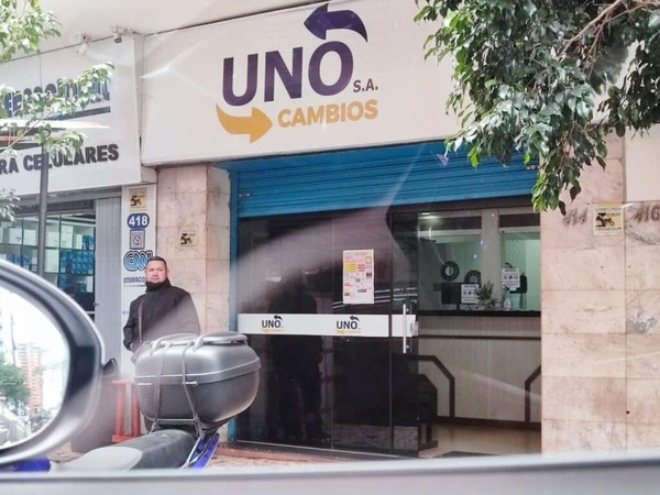 Millonario robo a casa de cambios en Pedro Juan Caballero