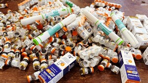 El crimen organizado toma control del comercio ilegal de adelgazantes