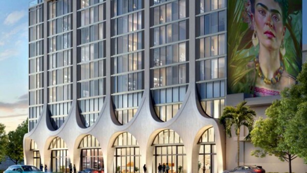 Frida Kahlo inspira proyecto de viviendas en un barrio artístico de Miami