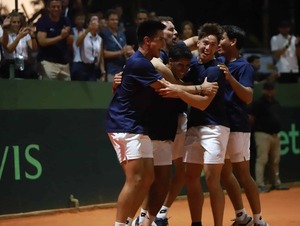 La era dorada de Paraguay en la élite de la Copa Davis
