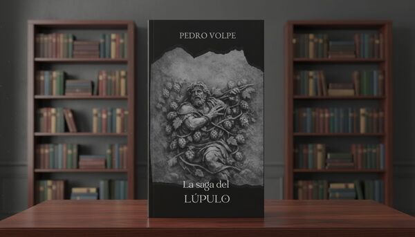 Pedro Volpe presenta "La Saga del Lúpulo" en la Casa de la Literatura