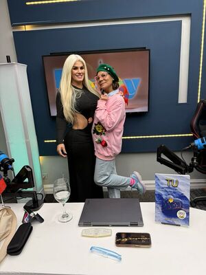 Popular / Lilian Ruíz pisa fuerte en Nueva York y se suma a la TV internacional