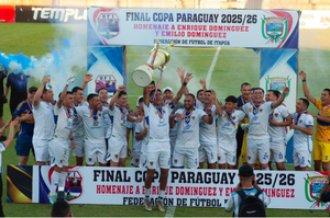 Histórico Triunfo: Campo Florido de José Leandro Oviedo es Campeón de Itapúa de la Pre Copa Paraguay