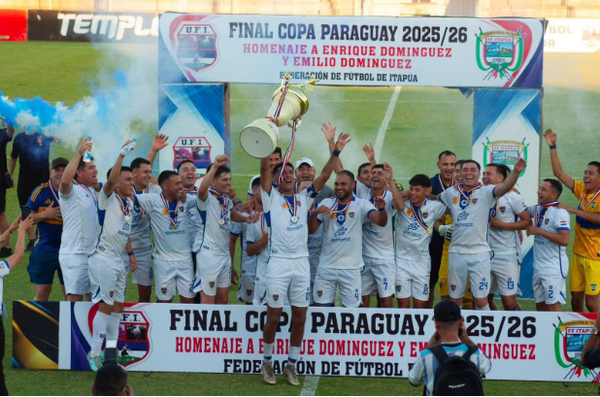 Histórico Triunfo: Campo Florido de José Leandro Oviedo es Campeón de Itapúa de la Pre Copa Paraguay