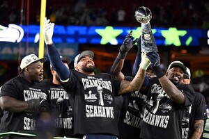 Seattle aplasta a los Patriots y conquista su segundo Super Bowl