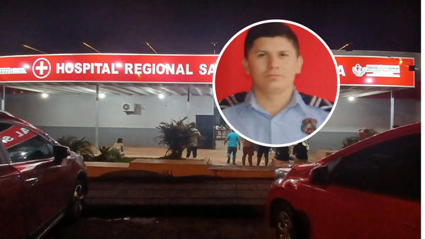 Matan a balazos a suboficial de la Policía en el centro de Saltos del Guairá