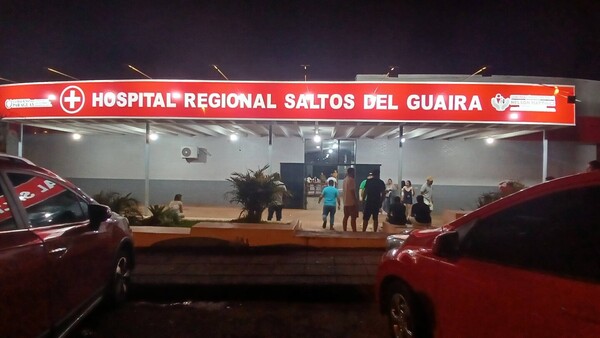 Terrible final para un suboficial en Saltos del Guairá