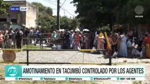Controlan conato de motín en Tacumbú
