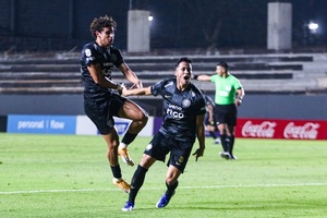 Agónico triunfo de Olimpia para adueñarse de la punta - trece