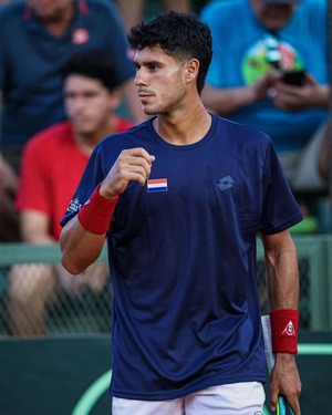 Dani Vallejo amaneció en el puesto 101 del ranking mundial - La Tribuna