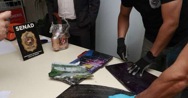 Diario HOY | Alerta aeropuerto: detectan cocaína en cuadros artísticos