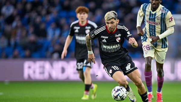 Derrota para Enciso en el fútbol francés