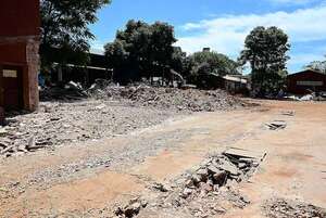 MEC: por lento avance de obras, no habrá clases presenciales en el Colegio Técnico Nacional - Nacionales - ABC Color