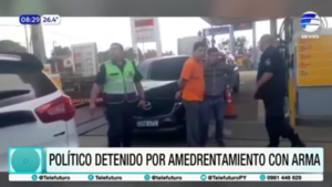 Detienen a candidato en Mariano Roque Alonso por presunta extorsión